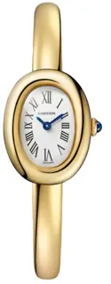 Cartier Baignoire WGBA0021 24.5mm Yellow gold