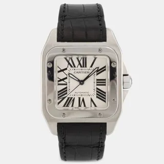 Cartier Santos W20106X8 Stainless steel