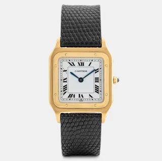 Cartier Santos Dumont 81724153 Yellow gold