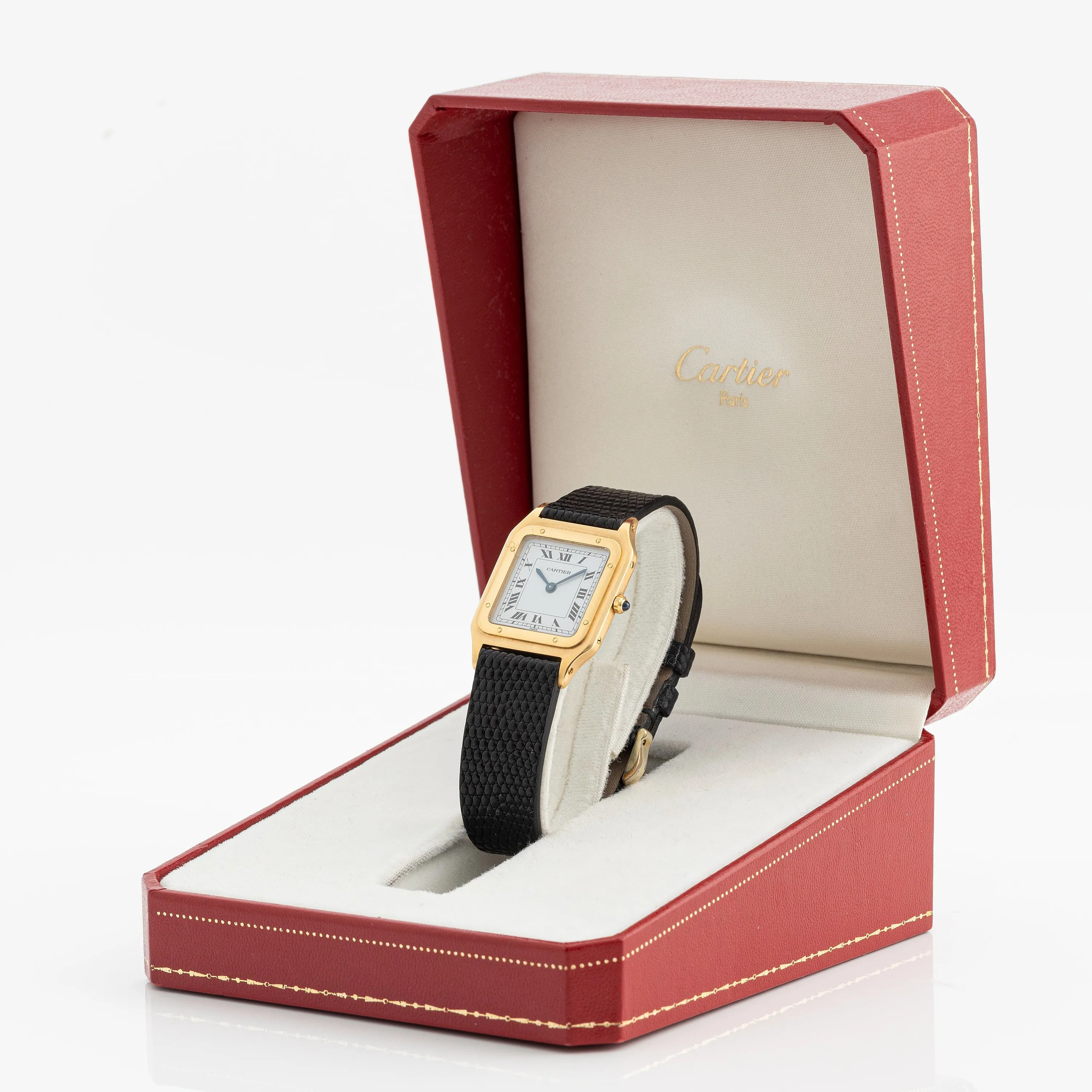 Cartier Santos Dumont 81724153 27mm Yellow gold 6