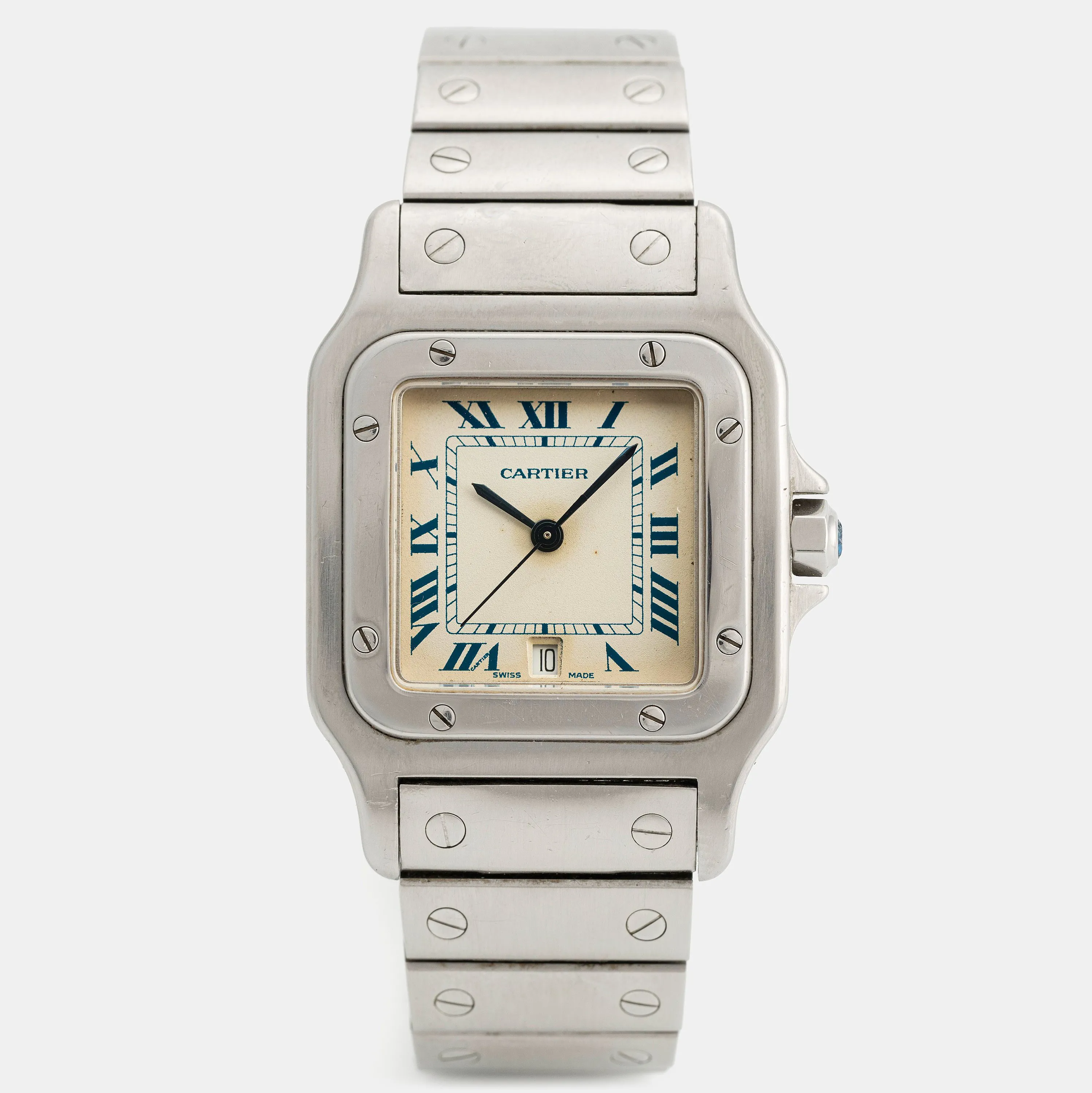 Cartier Santos Galbée W20018D6