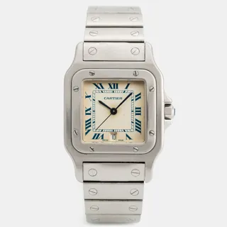 Cartier Santos Galbée W20018D6 Stainless steel