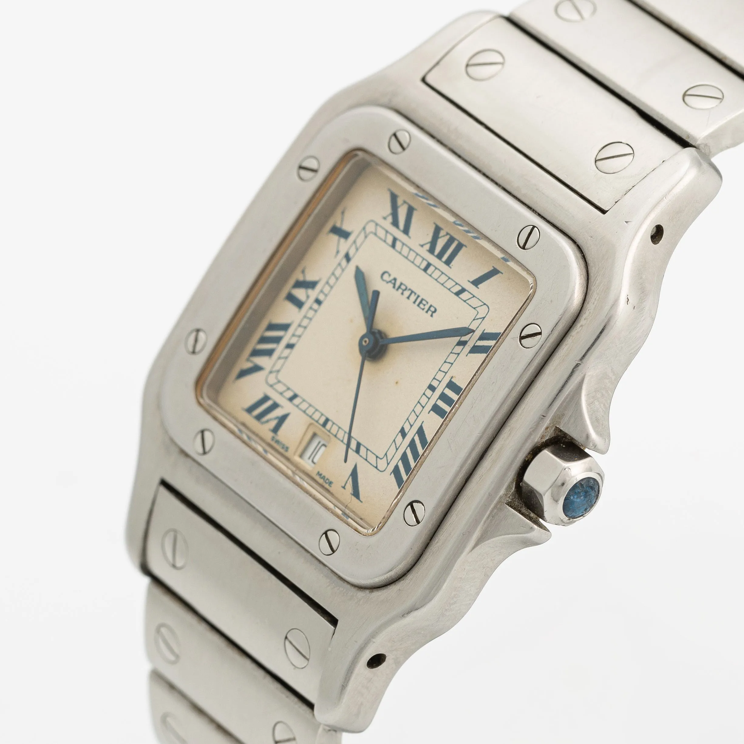 Cartier Santos Galbée W20018D6 29mm Stainless steel 1