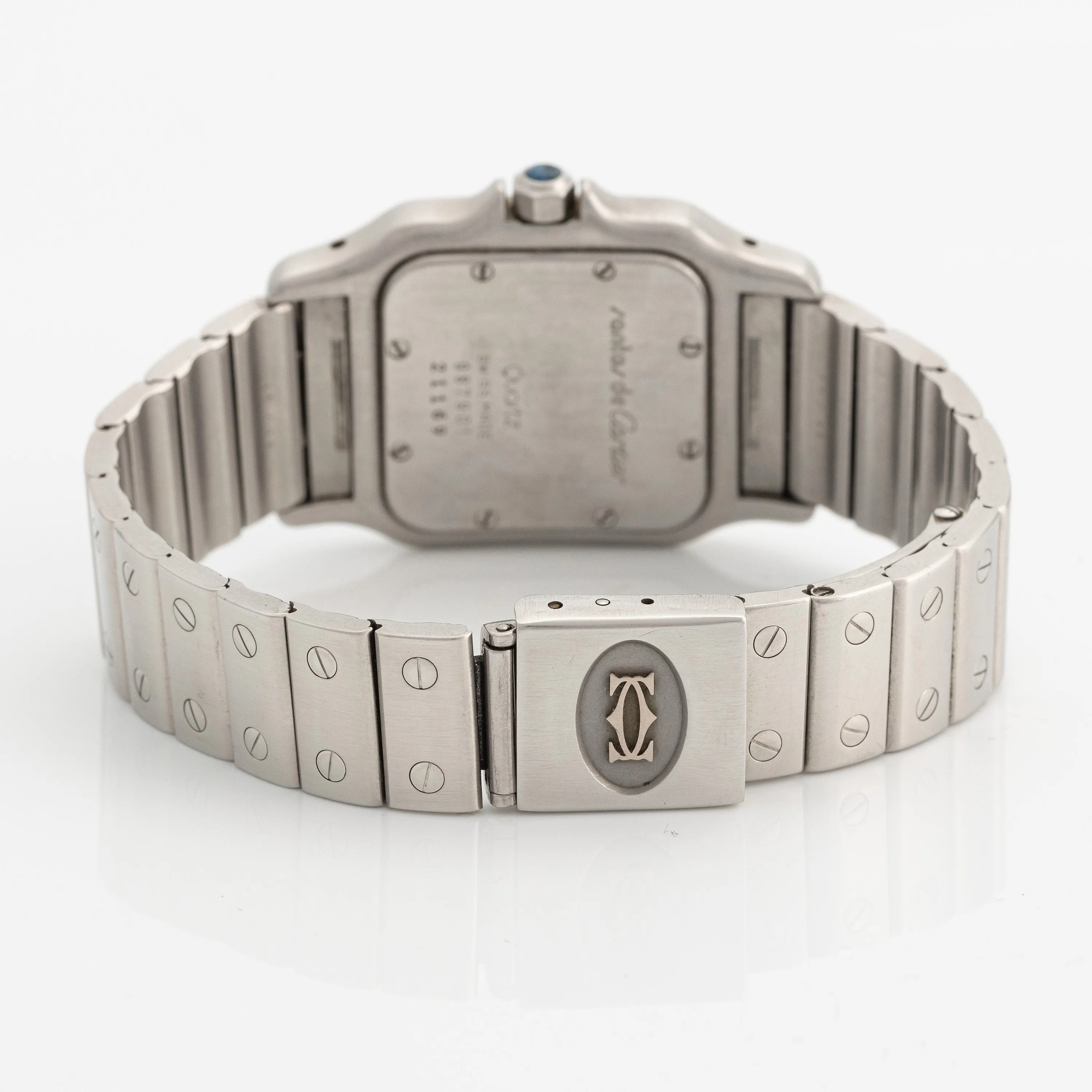 Cartier Santos Galbée W20018D6 29mm Stainless steel 4