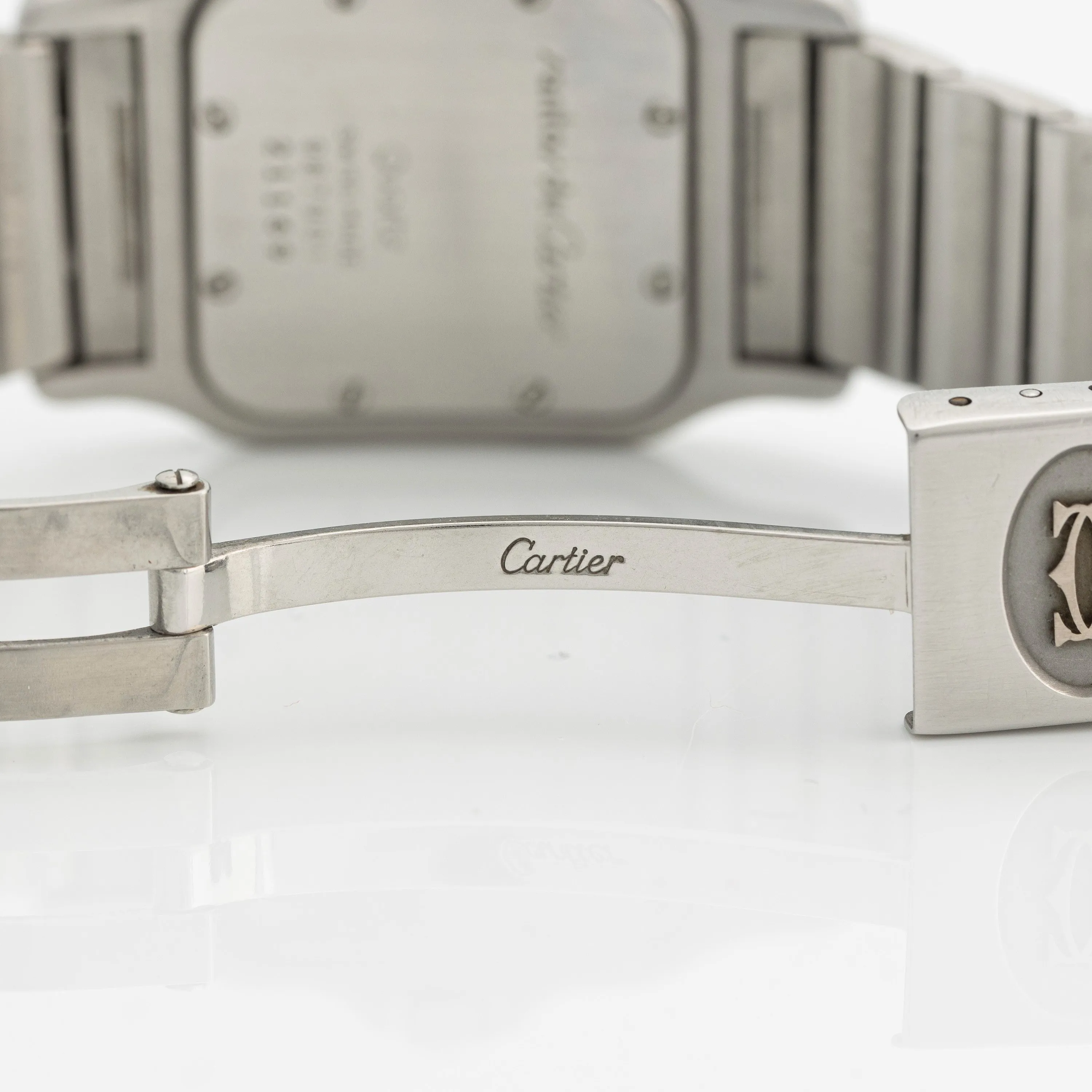 Cartier Santos Galbée W20018D6 29mm Stainless steel 6