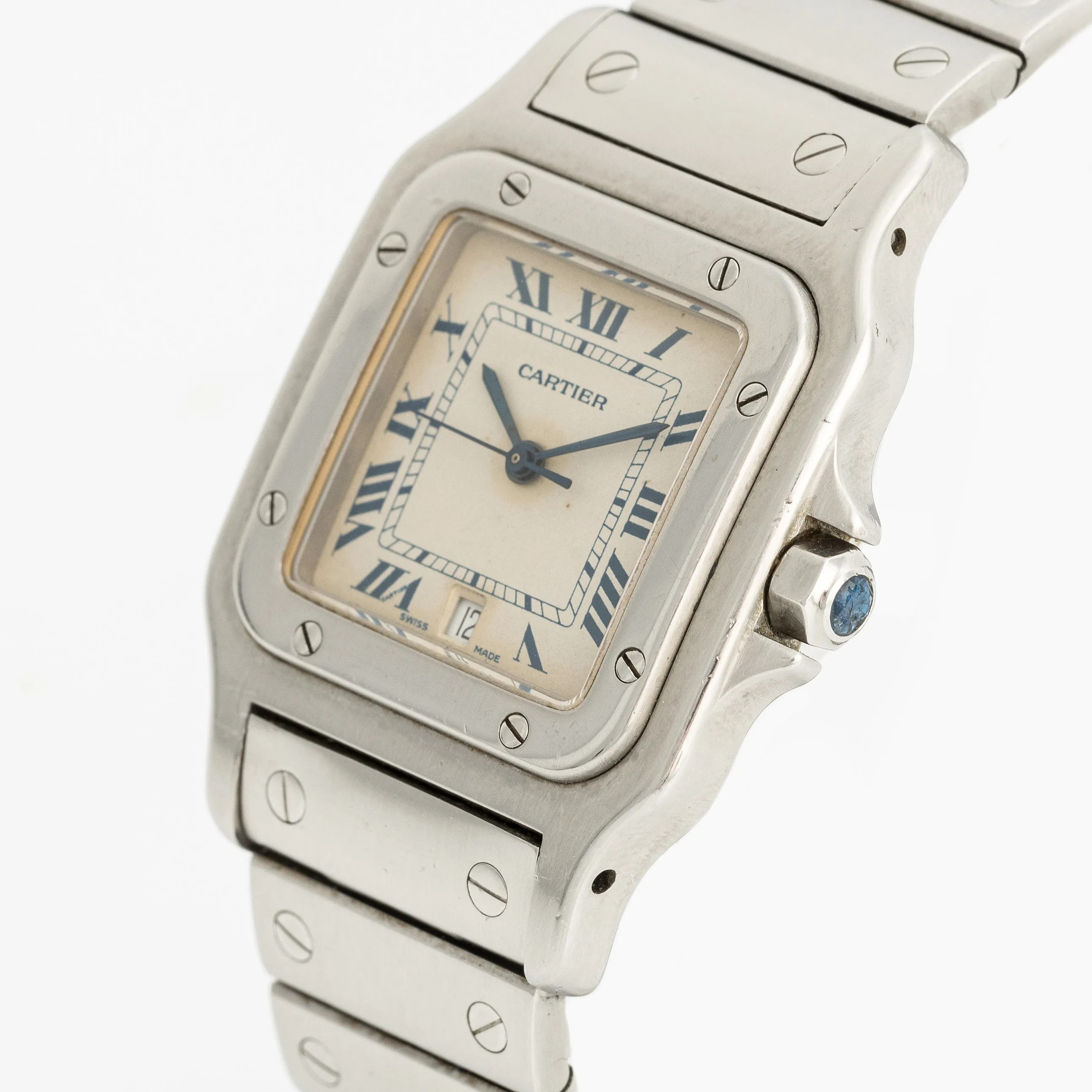 Cartier Santos Galbée W20018D6 29mm Stainless steel 9