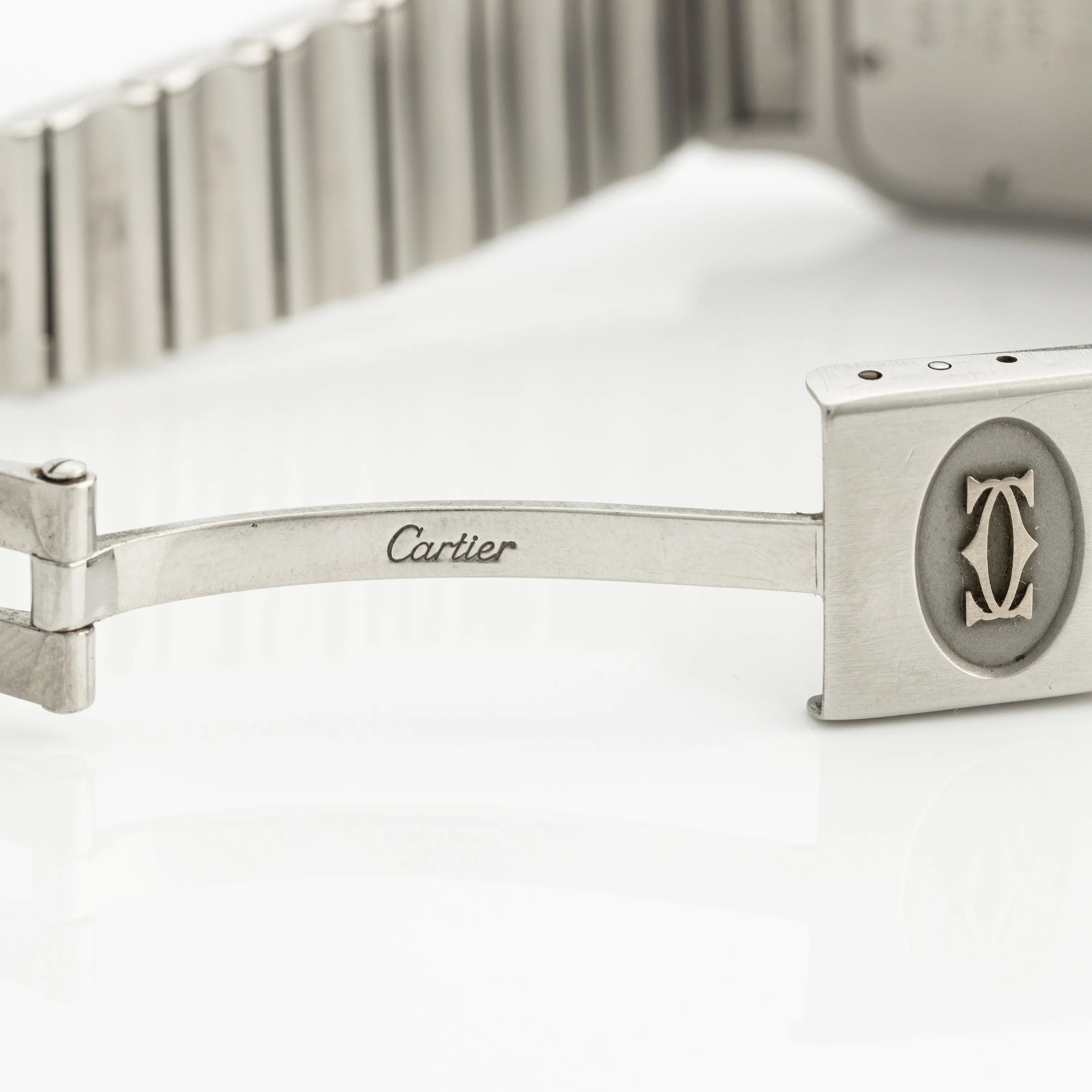 Cartier Santos Galbée W20018D6 29mm Stainless steel 12