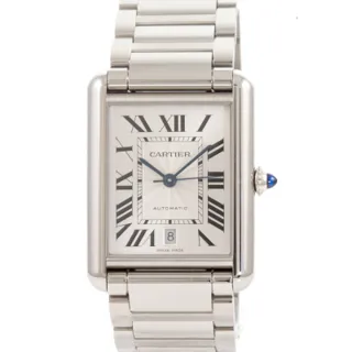 Cartier Tank Must WSTA0040 Stainless steel Silver