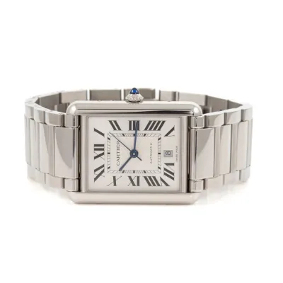 Cartier Tank Must WSTA0040 31mm Stainless steel Silver 1