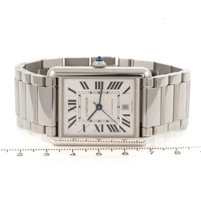 Cartier Tank Must WSTA0040 31mm Stainless steel Silver 3