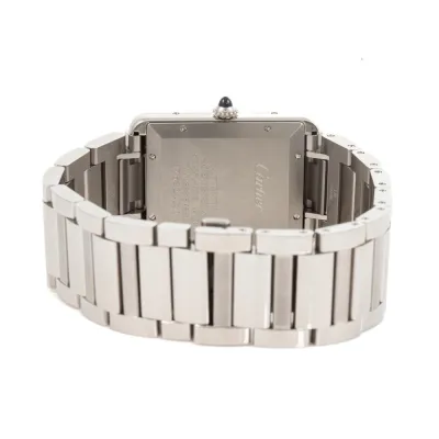 Cartier Tank Must WSTA0040 31mm Stainless steel Silver 5