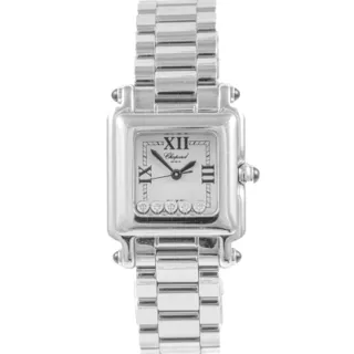 Chopard Happy Sport 27/8893-23 Stainless steel White