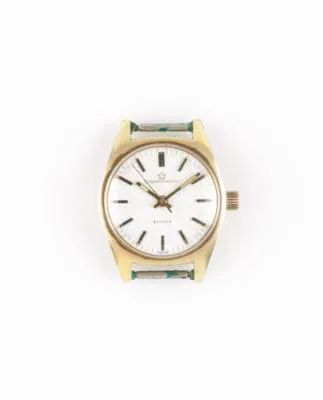 Eterna Sahida 25mm Metal and Gold-plated Silver