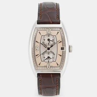 Franck Muller Master Banker 2852 MB HV Stainless steel