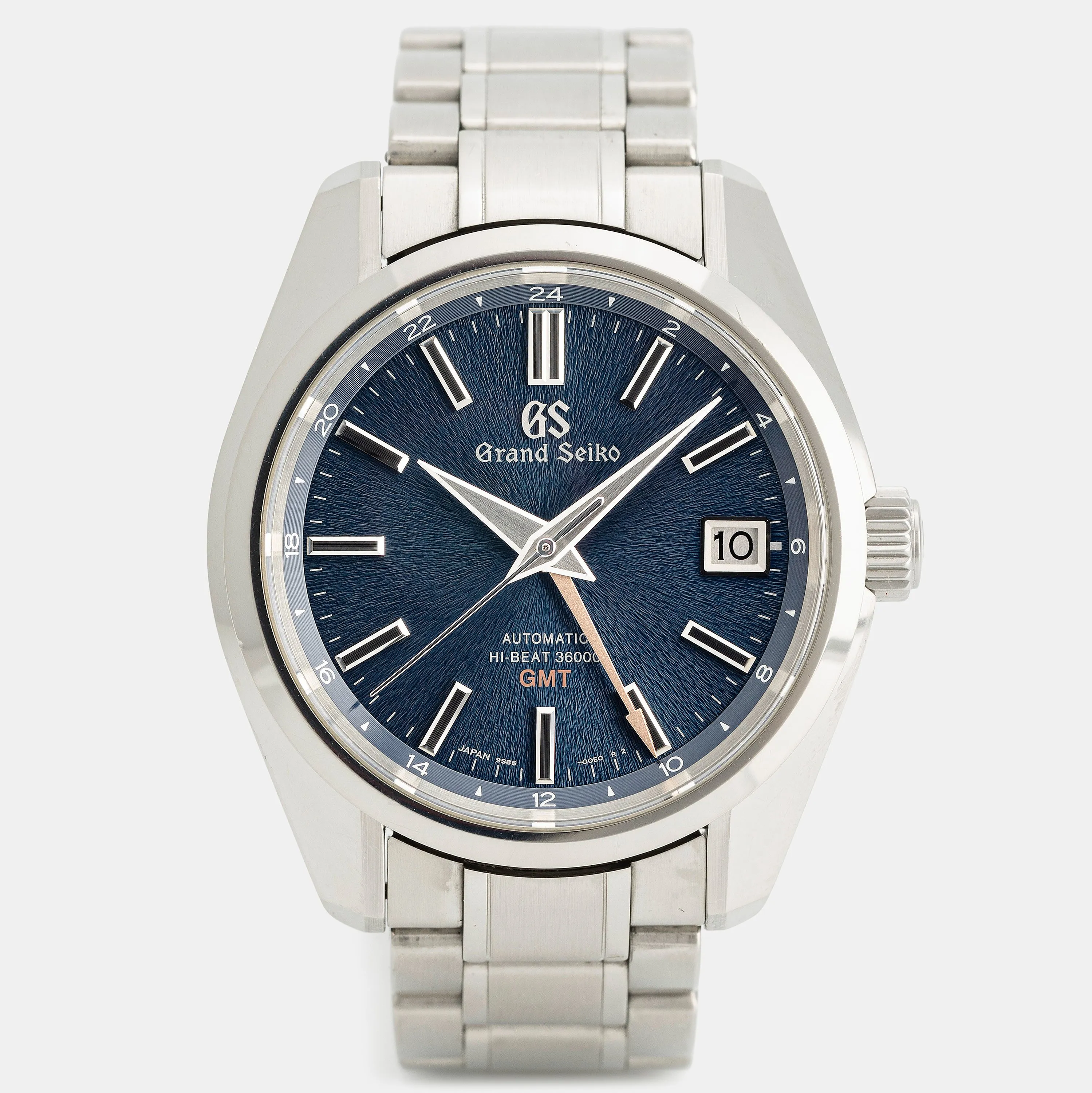 Grand Seiko GMT SBGJ235 40mm Stainless steel