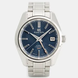 Grand Seiko GMT SBGJ235 | Stainless steel