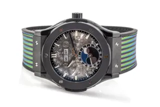 Hublot Classic Fusion Aerofusion 517.CX.0170.LR Black ceramic Skeletonized