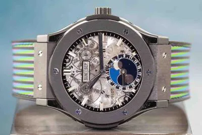 Hublot Classic Fusion Aerofusion 517.CX.0170.LR 45mm Black ceramic Skeletonized 6