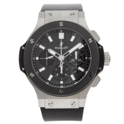 Hublot Big Bang 301.SM.1770.RX 44mm Ceramic and Stainless steel Black