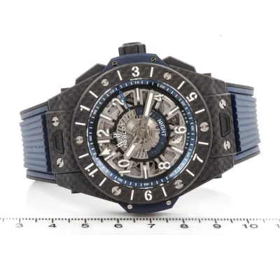 Hublot Big Bang Unico 471.QX.7127.RX 45mm Carbon fiber Skeletonized 6