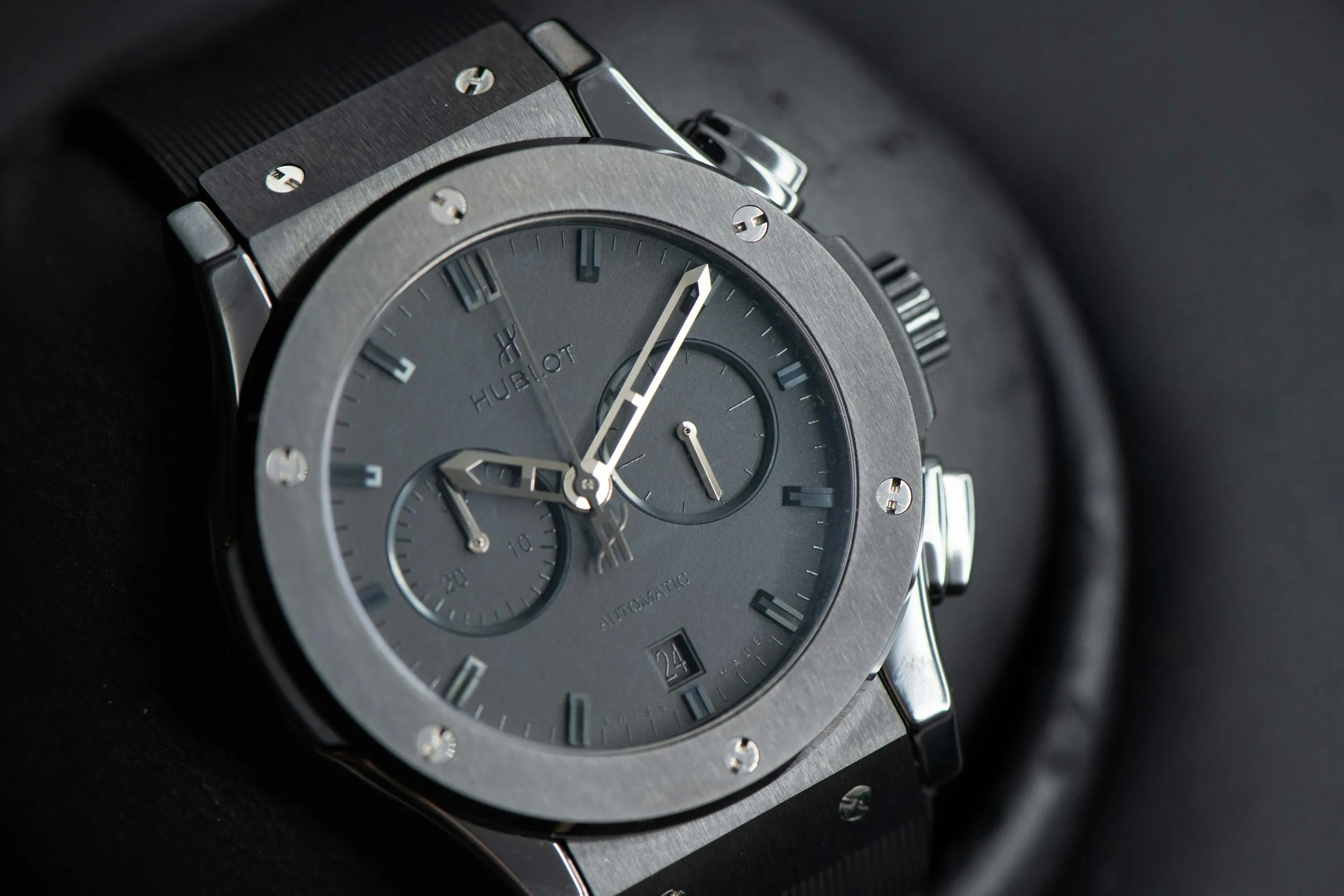 Hublot Classic Fusion Black Magic HU541.CM.1110.RX 42mm Ceramic Black 6