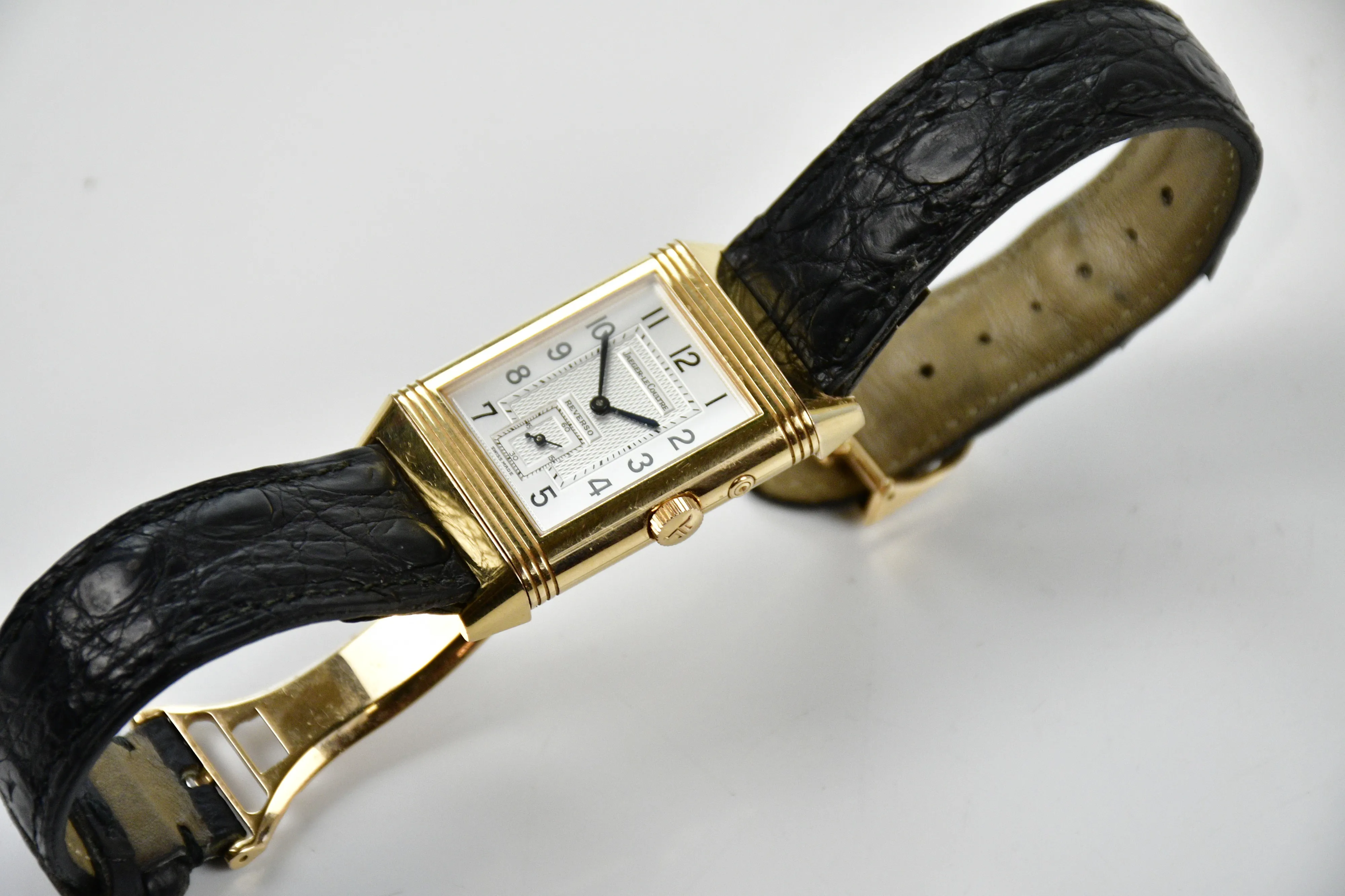 Jaeger-LeCoultre Reverso Duo 270.240.544B 26mm Yellow gold 1