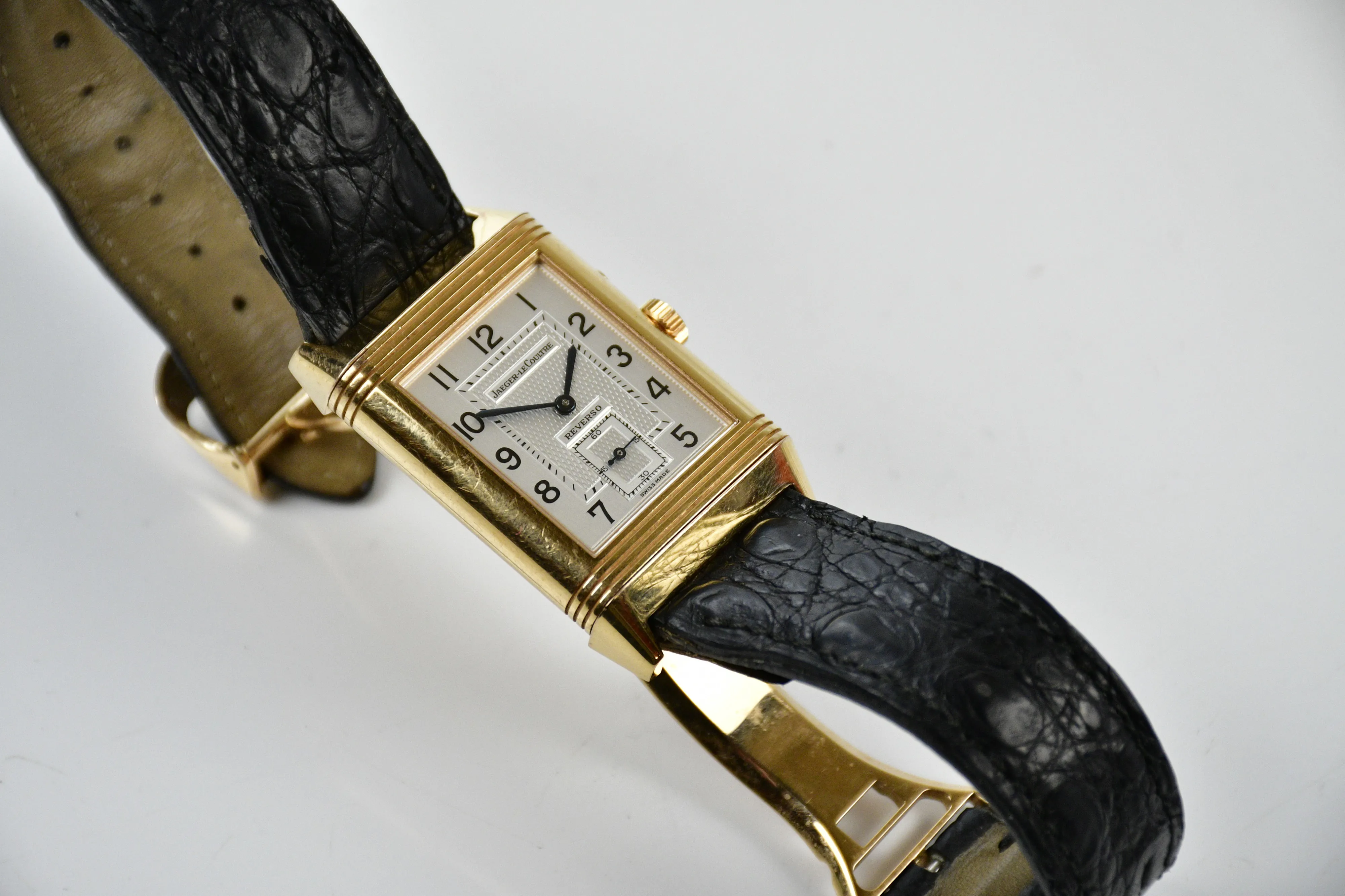 Jaeger-LeCoultre Reverso Duo 270.240.544B 26mm Yellow gold 2