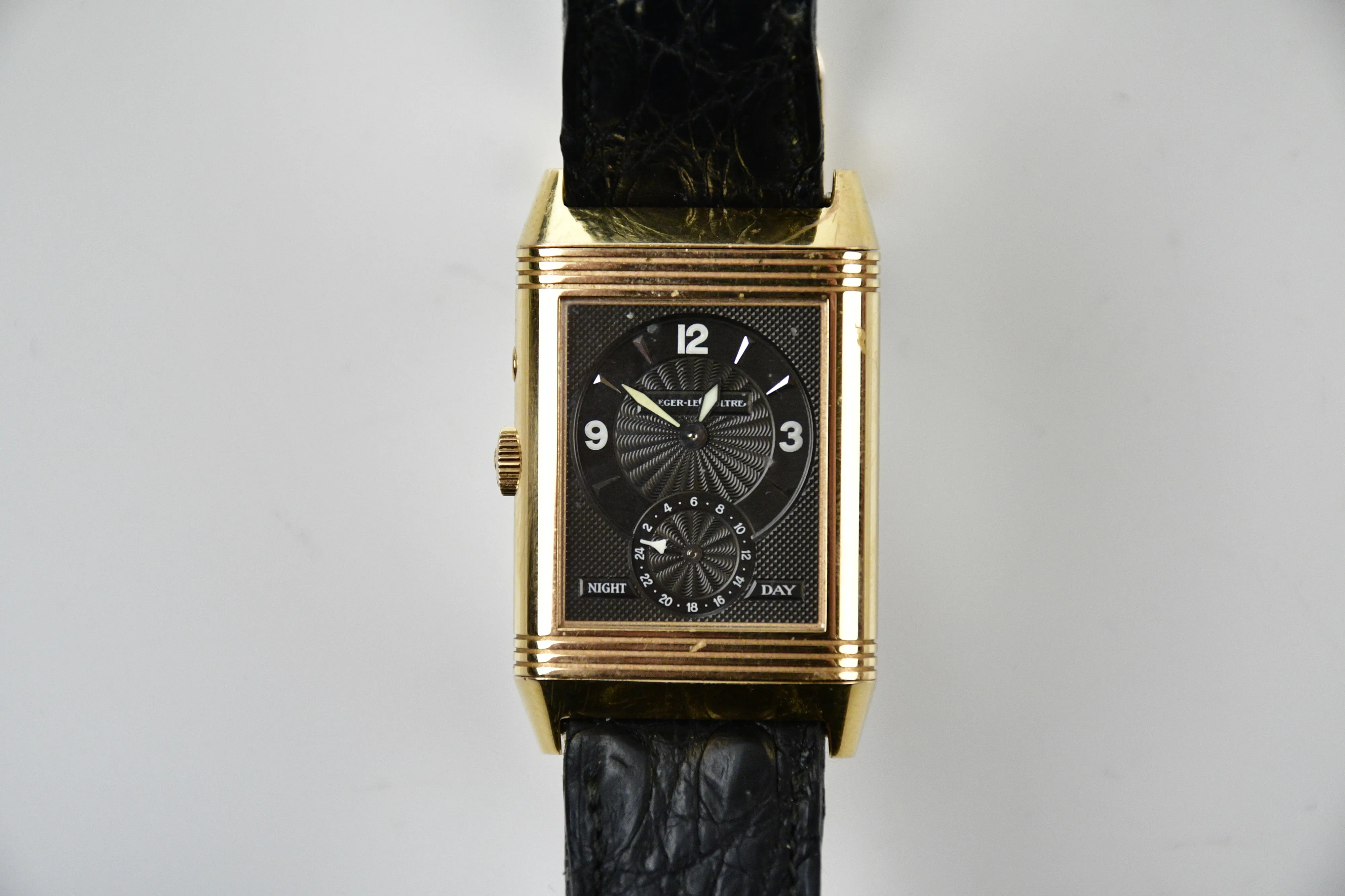 Jaeger-LeCoultre Reverso Duo 270.240.544B 26mm Yellow gold 3
