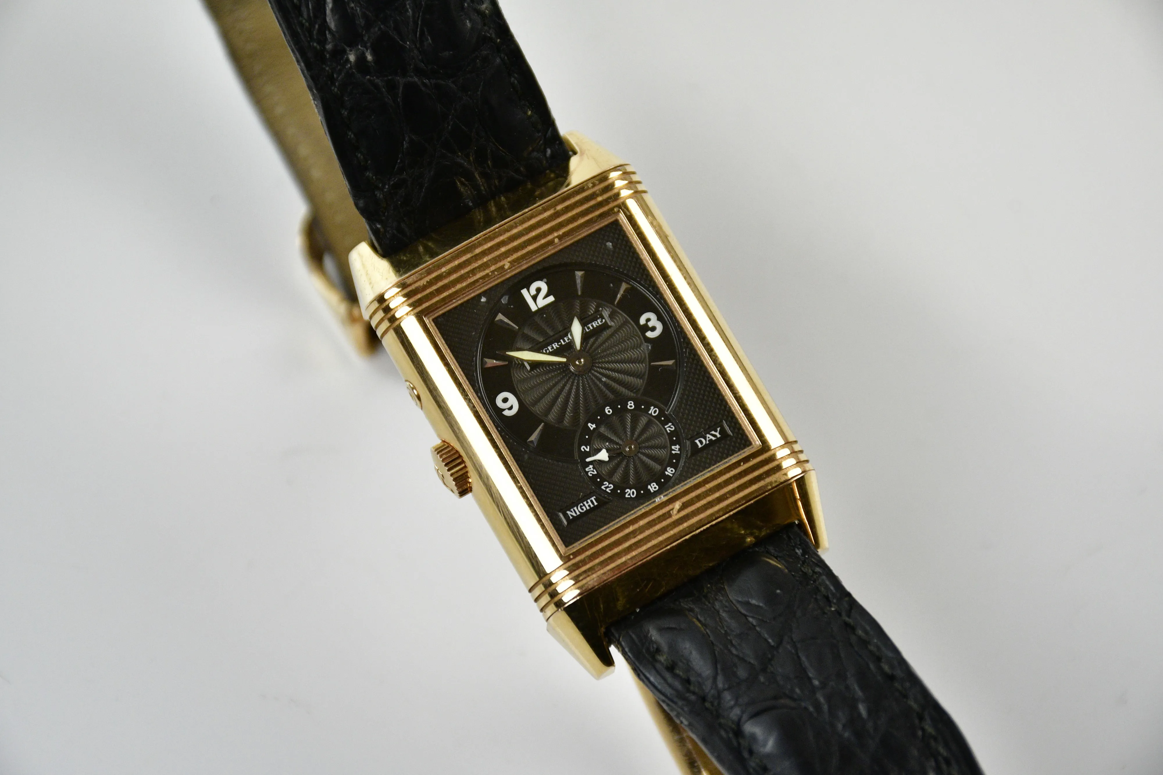 Jaeger-LeCoultre Reverso Duo 270.240.544B 26mm Yellow gold 4