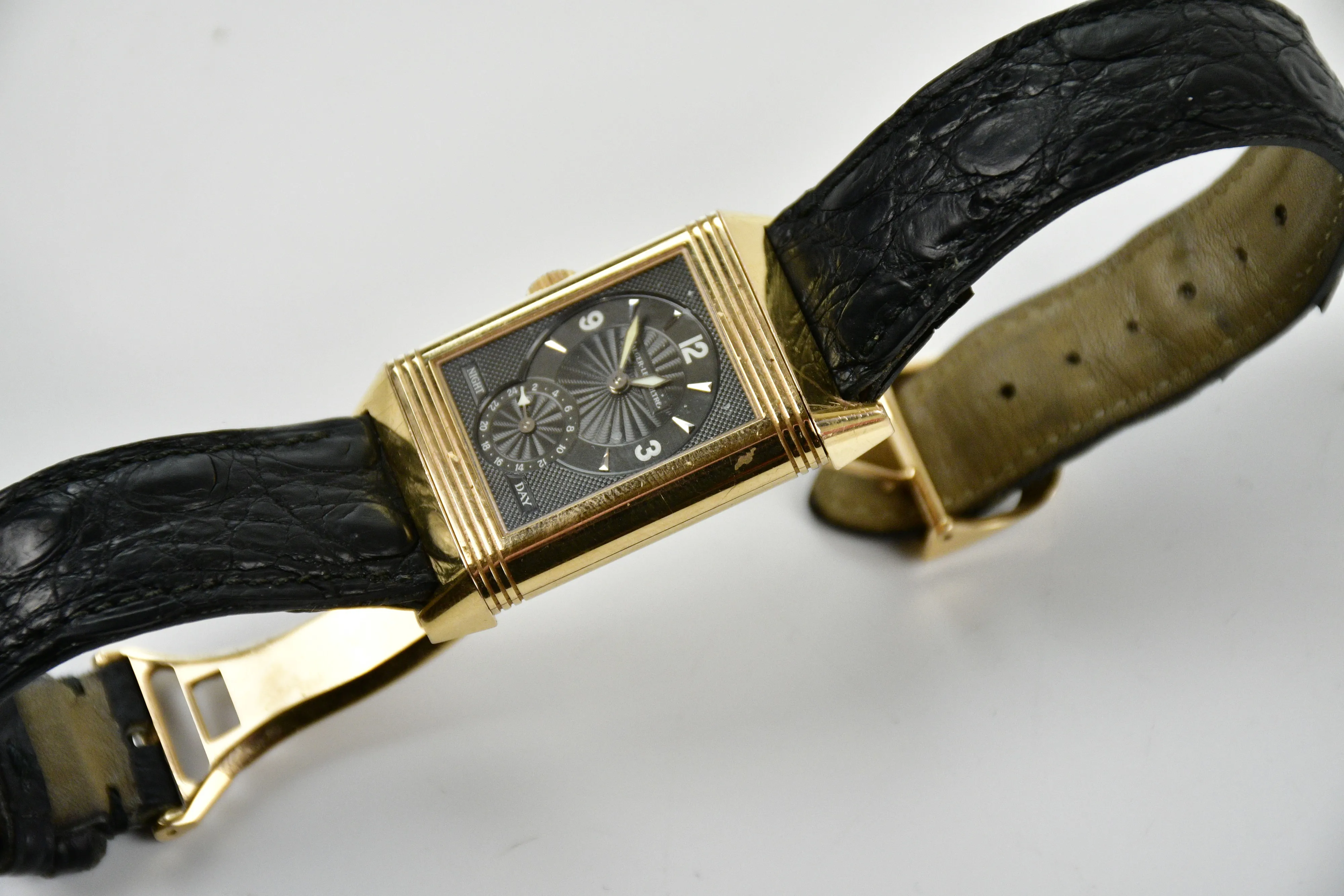 Jaeger-LeCoultre Reverso Duo 270.240.544B 26mm Yellow gold 5