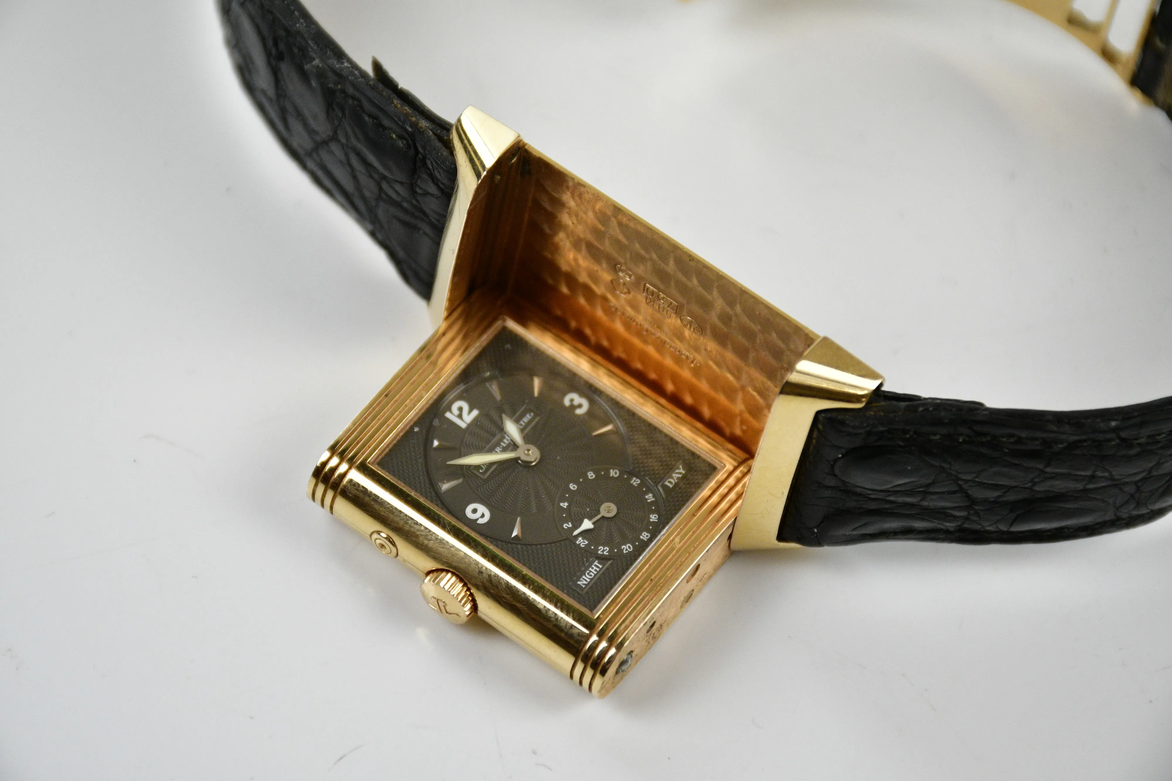 Jaeger-LeCoultre Reverso Duo 270.240.544B 26mm Yellow gold 6
