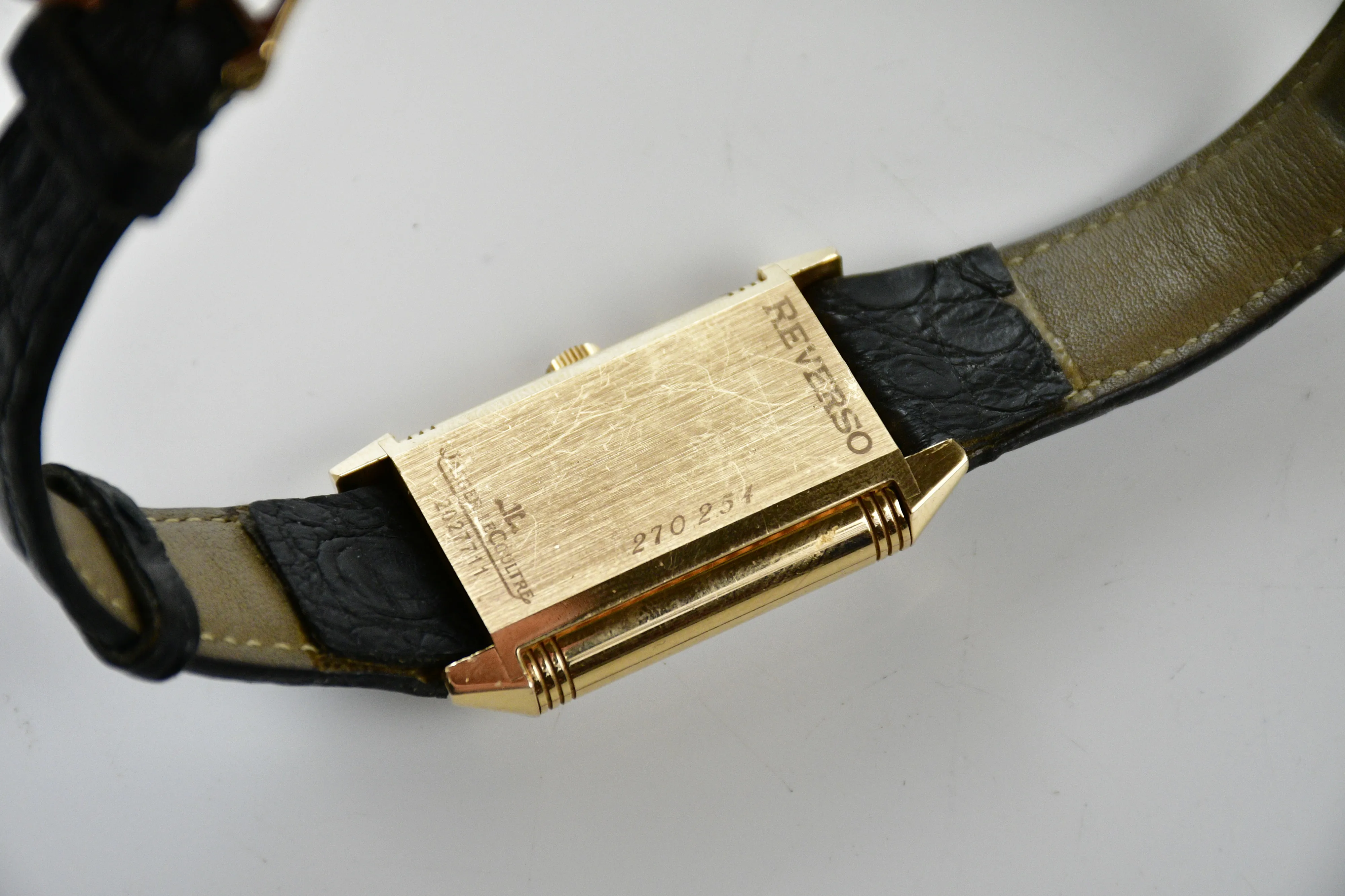 Jaeger-LeCoultre Reverso Duo 270.240.544B 26mm Yellow gold 7