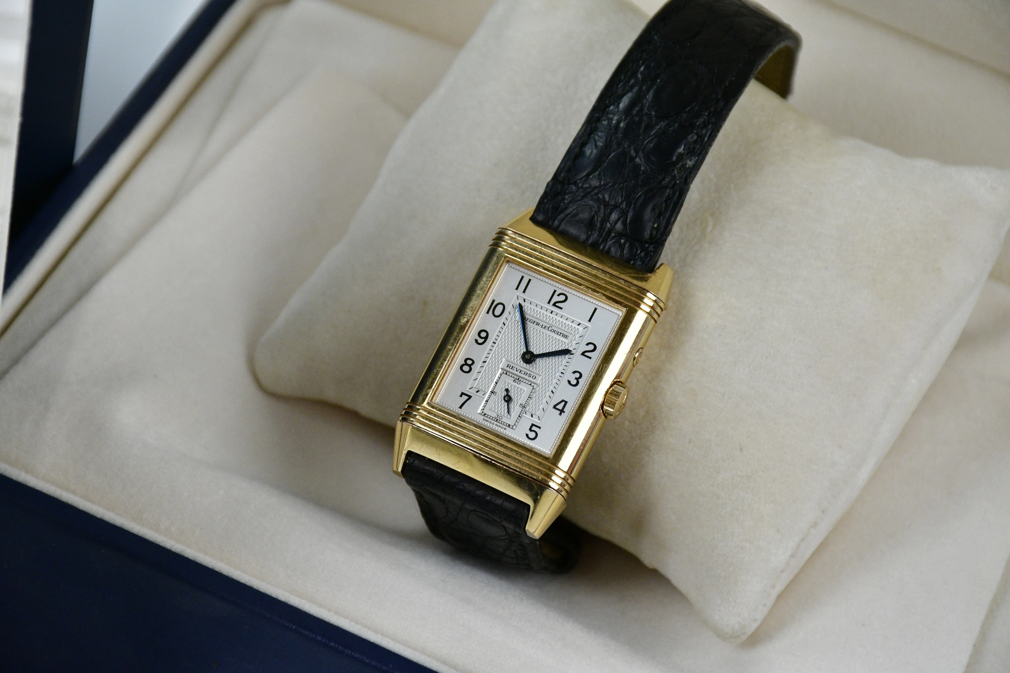 Jaeger-LeCoultre Reverso Duo 270.240.544B 26mm Yellow gold 10
