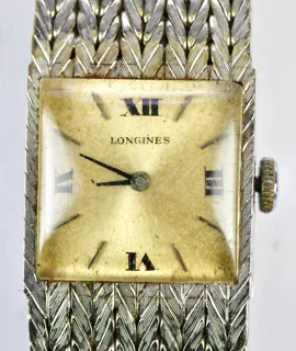 Longines White gold Silver