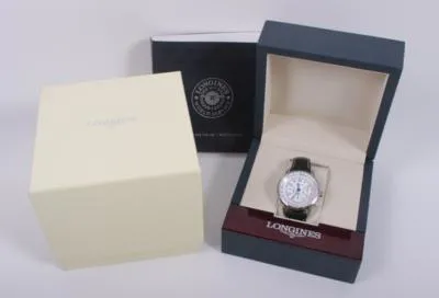 Longines Heritage L2.781.4 41mm Stainless steel 2