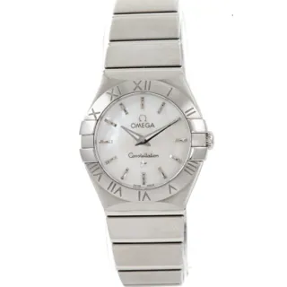 Omega Constellation Quartz 123.10.24.60.05.001 Stainless steel