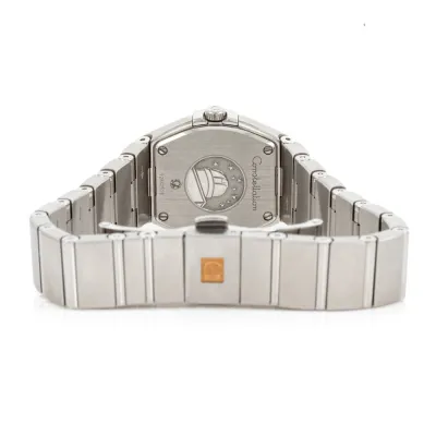 Omega Constellation Quartz 123.10.24.60.05.001 24mm Stainless steel White 7