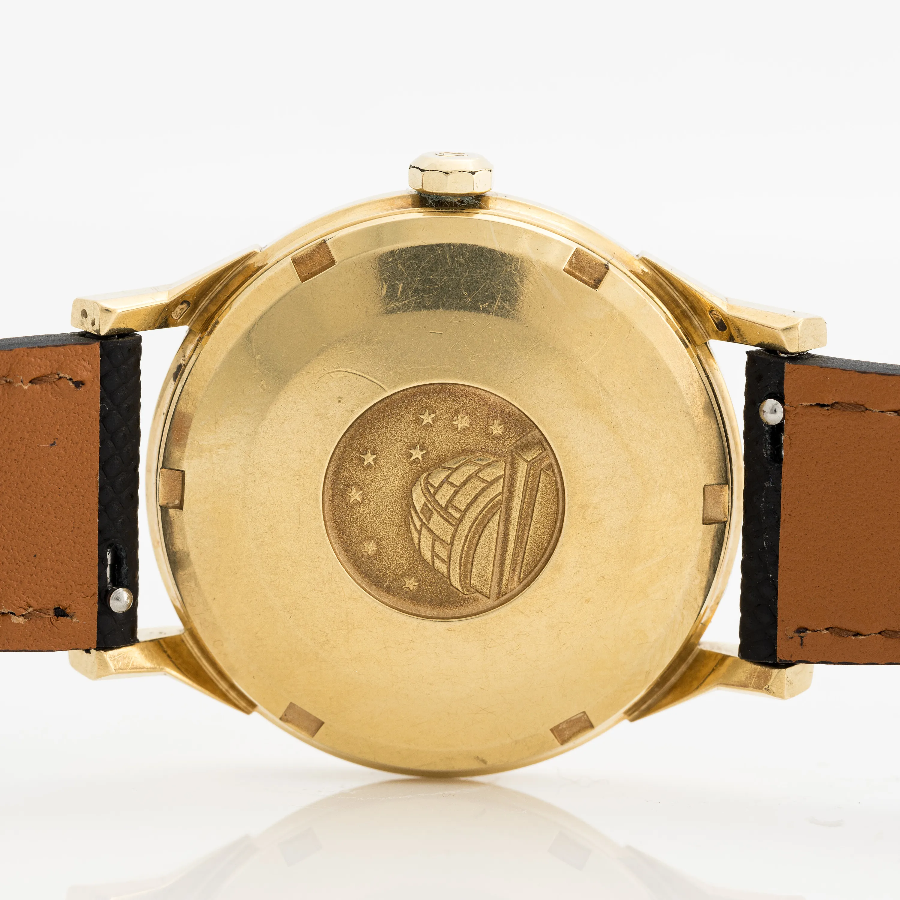 Omega Constellation BA 168.0005 34.5mm Yellow gold 4