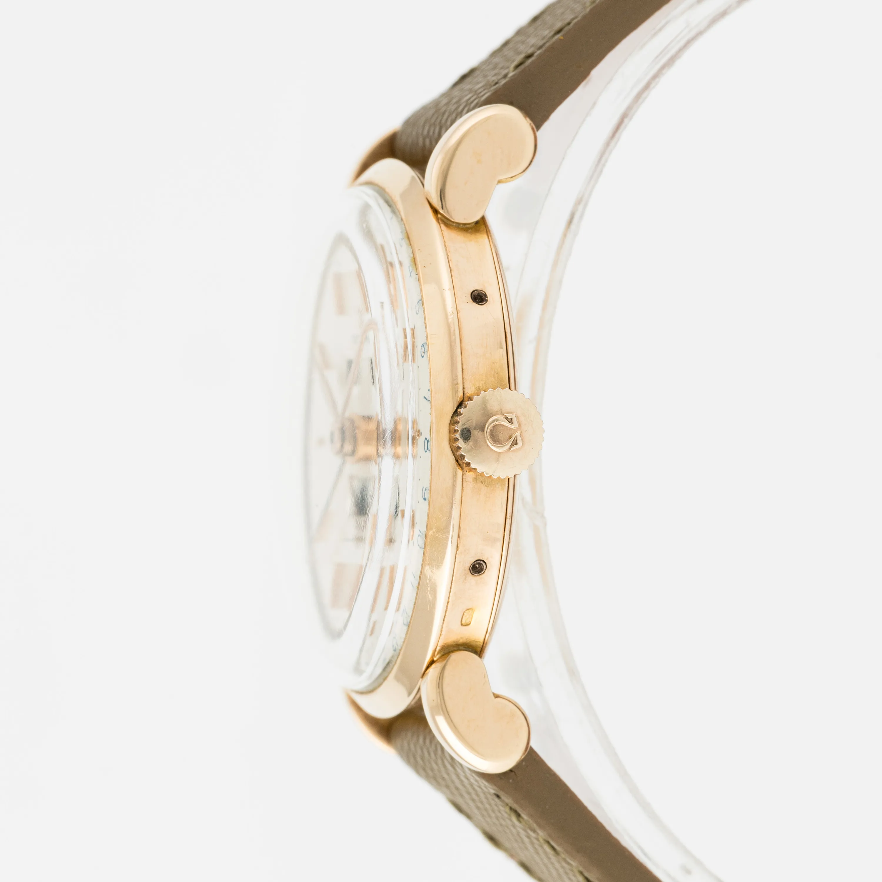 Omega Cosmic 34mm Yellow gold 2