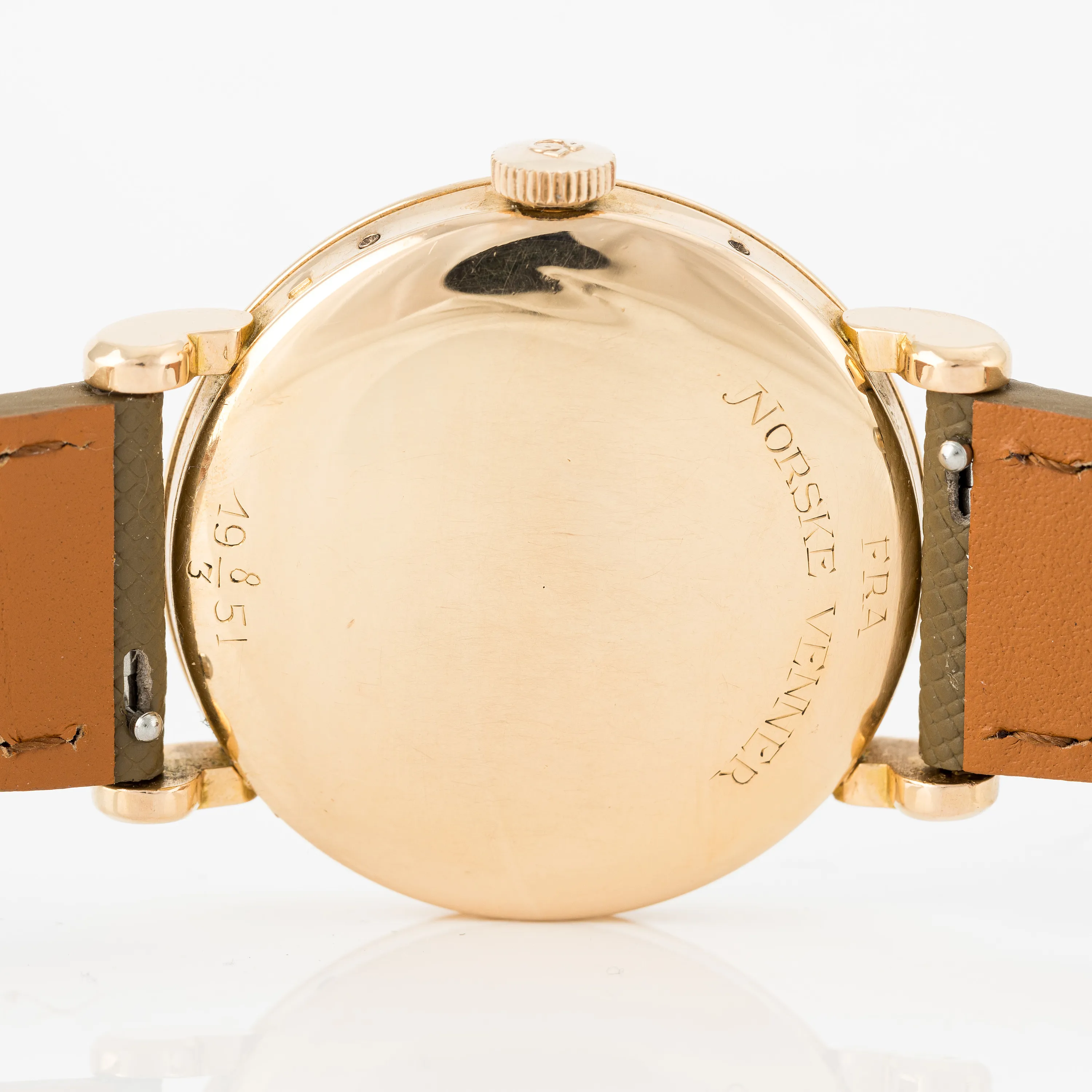 Omega Cosmic 34mm Yellow gold 5