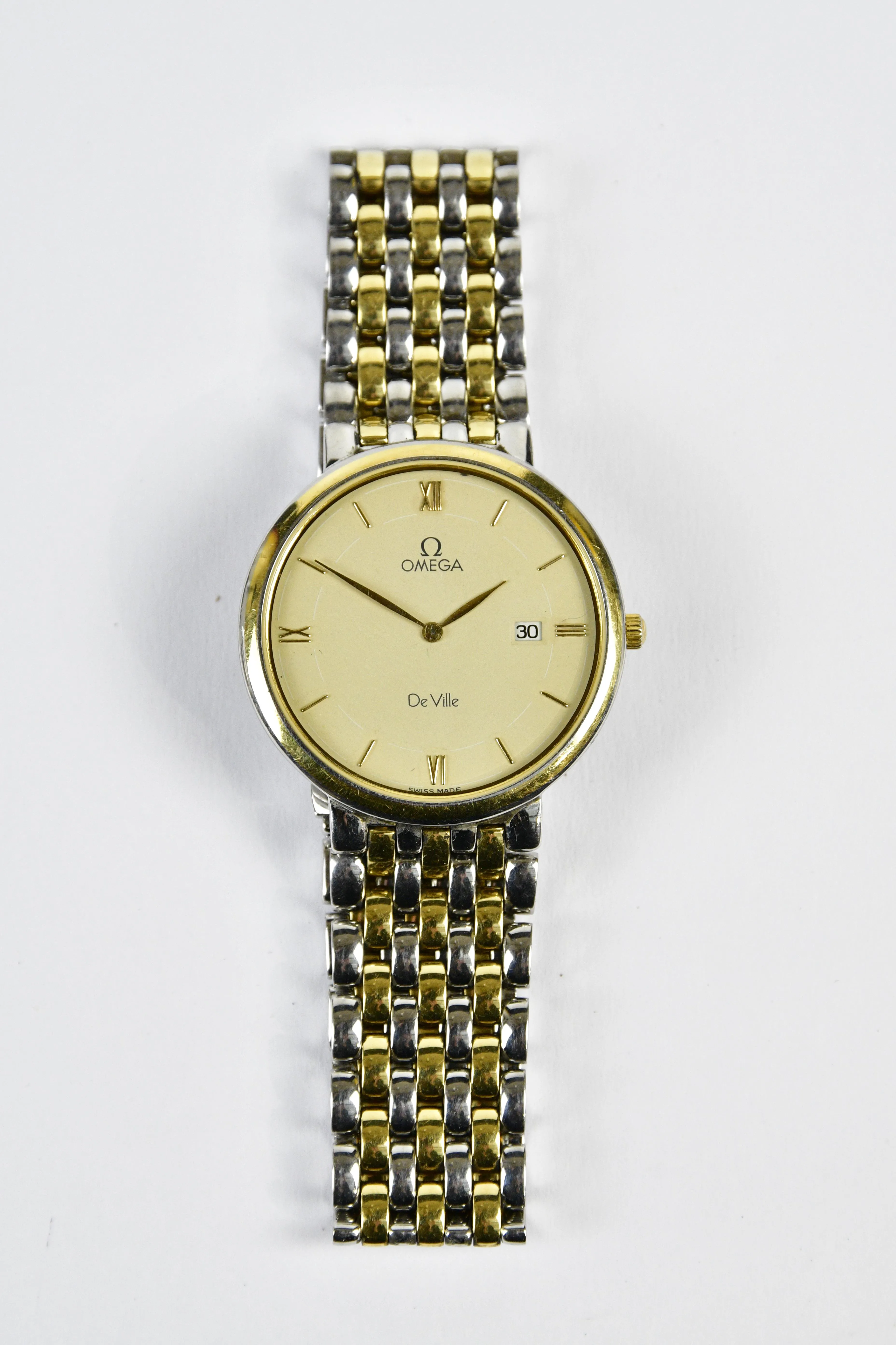 Omega De Ville 32mm Stainless steel and Gold-plated