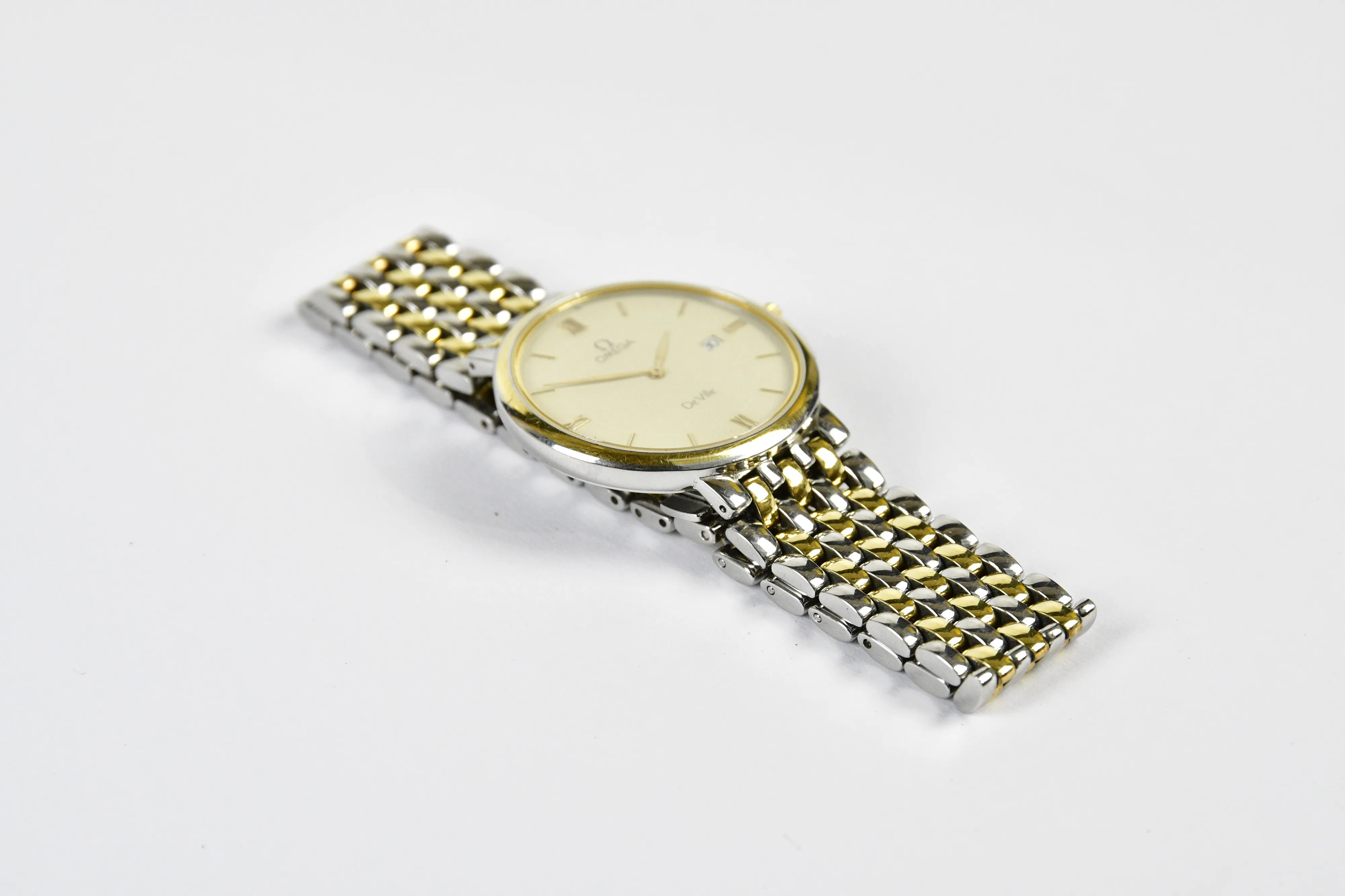 Omega De Ville 32mm Stainless steel and Gold-plated 1