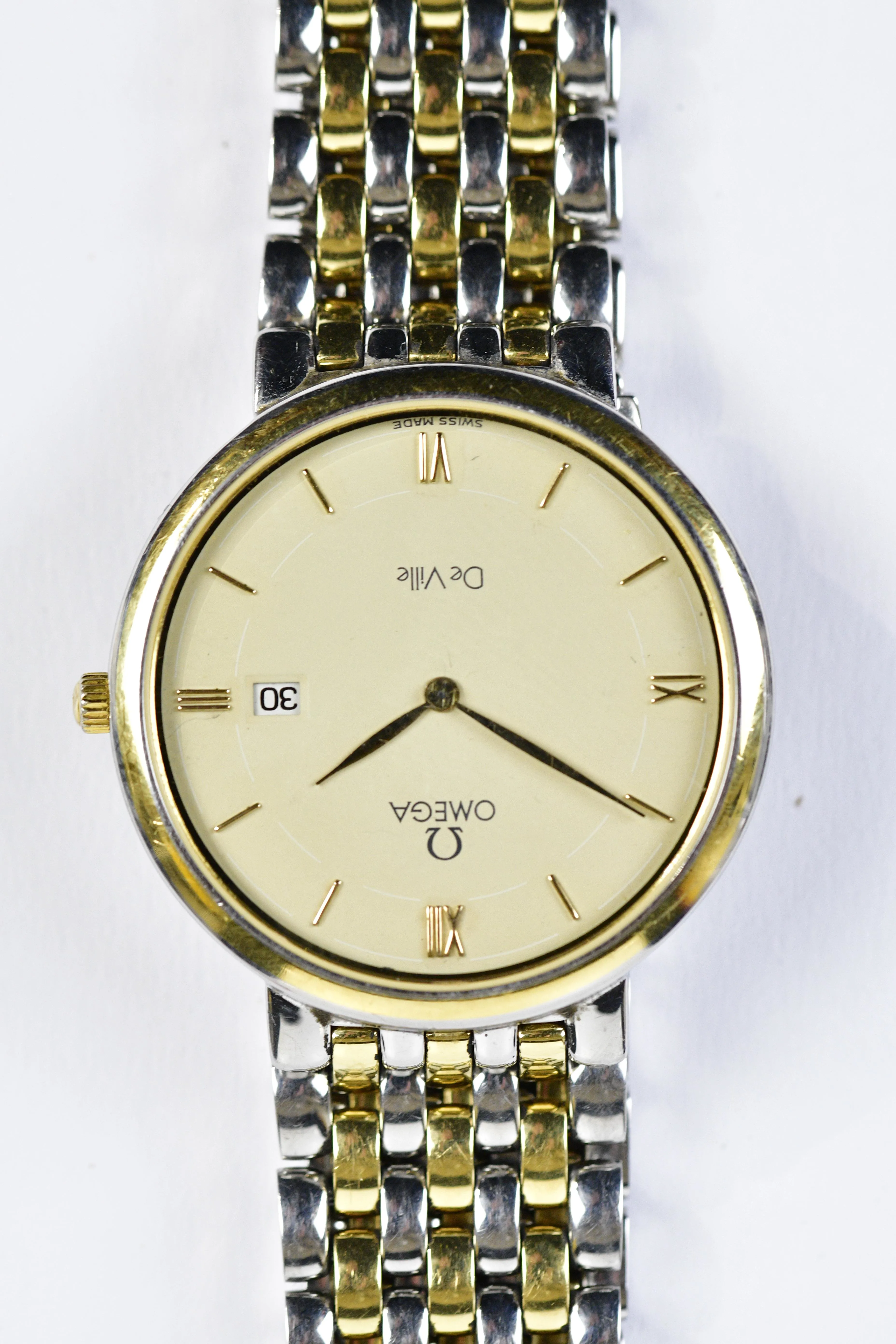 Omega De Ville 32mm Stainless steel and Gold-plated 2