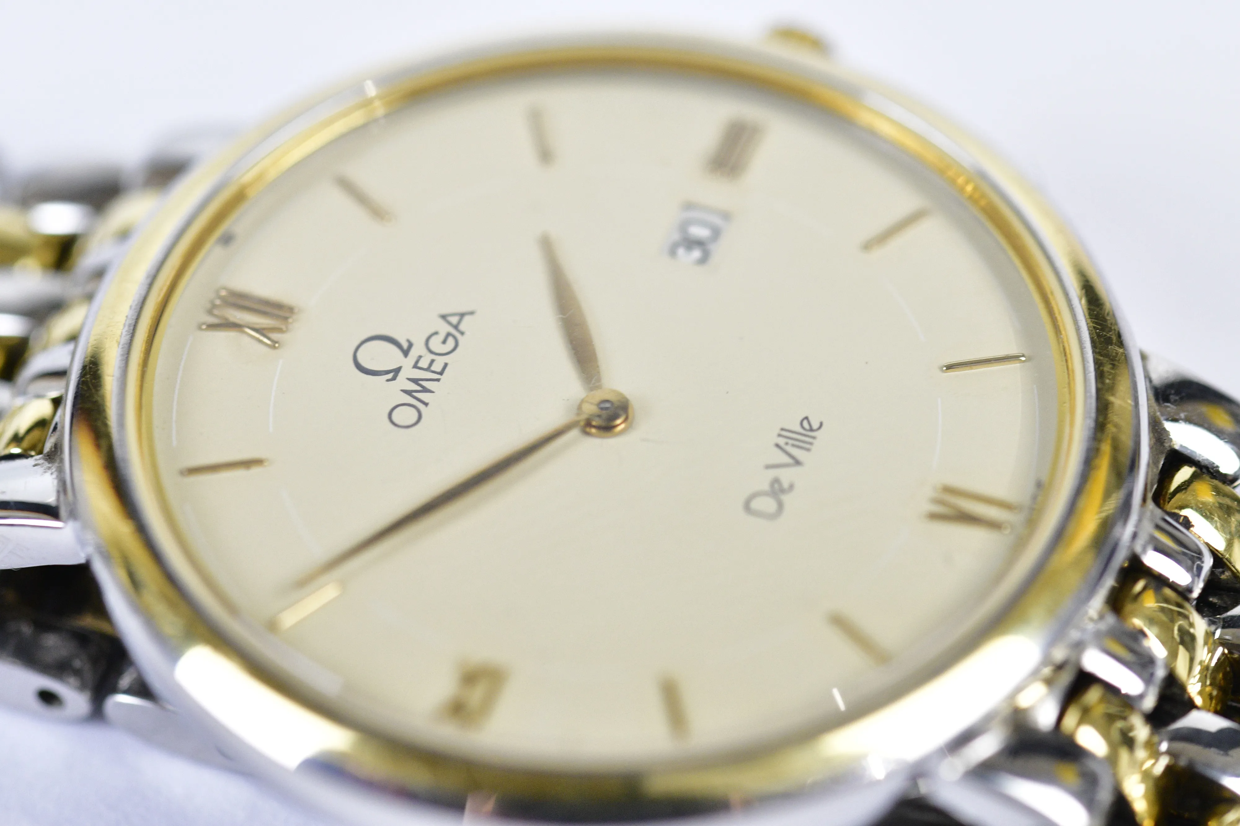 Omega De Ville 32mm Stainless steel and Gold-plated 3