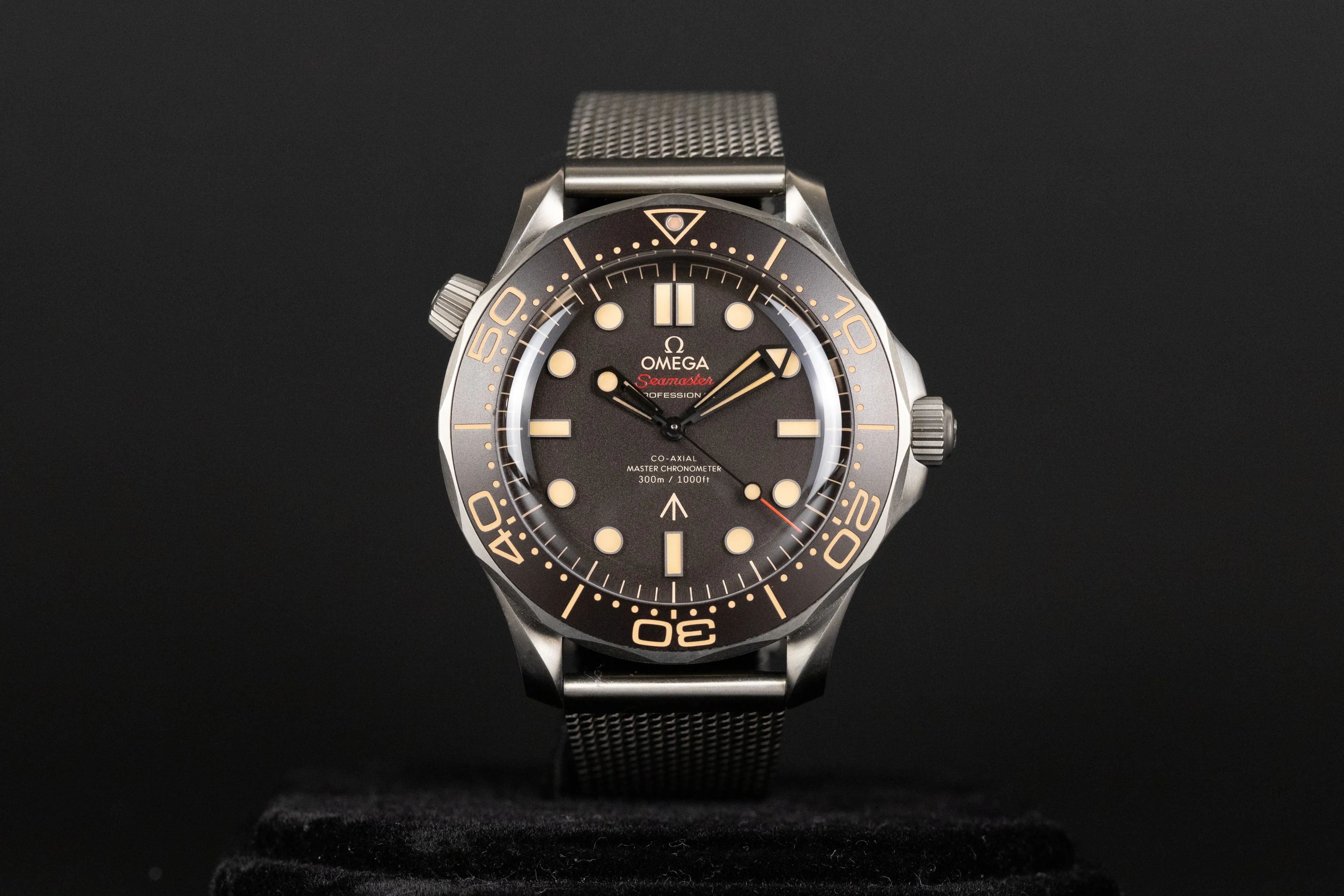 Omega Seamaster De Ville 210 42mm Titanium Black