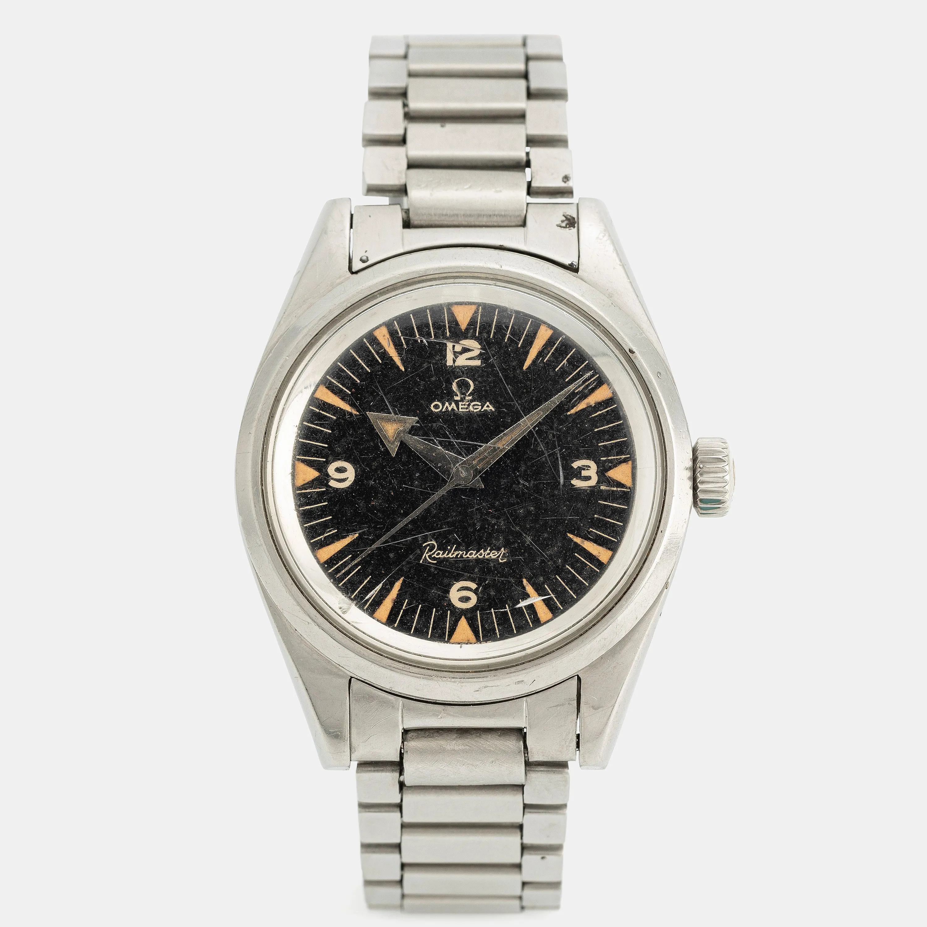 Omega Railmaster CK 2914 38mm Stainless steel