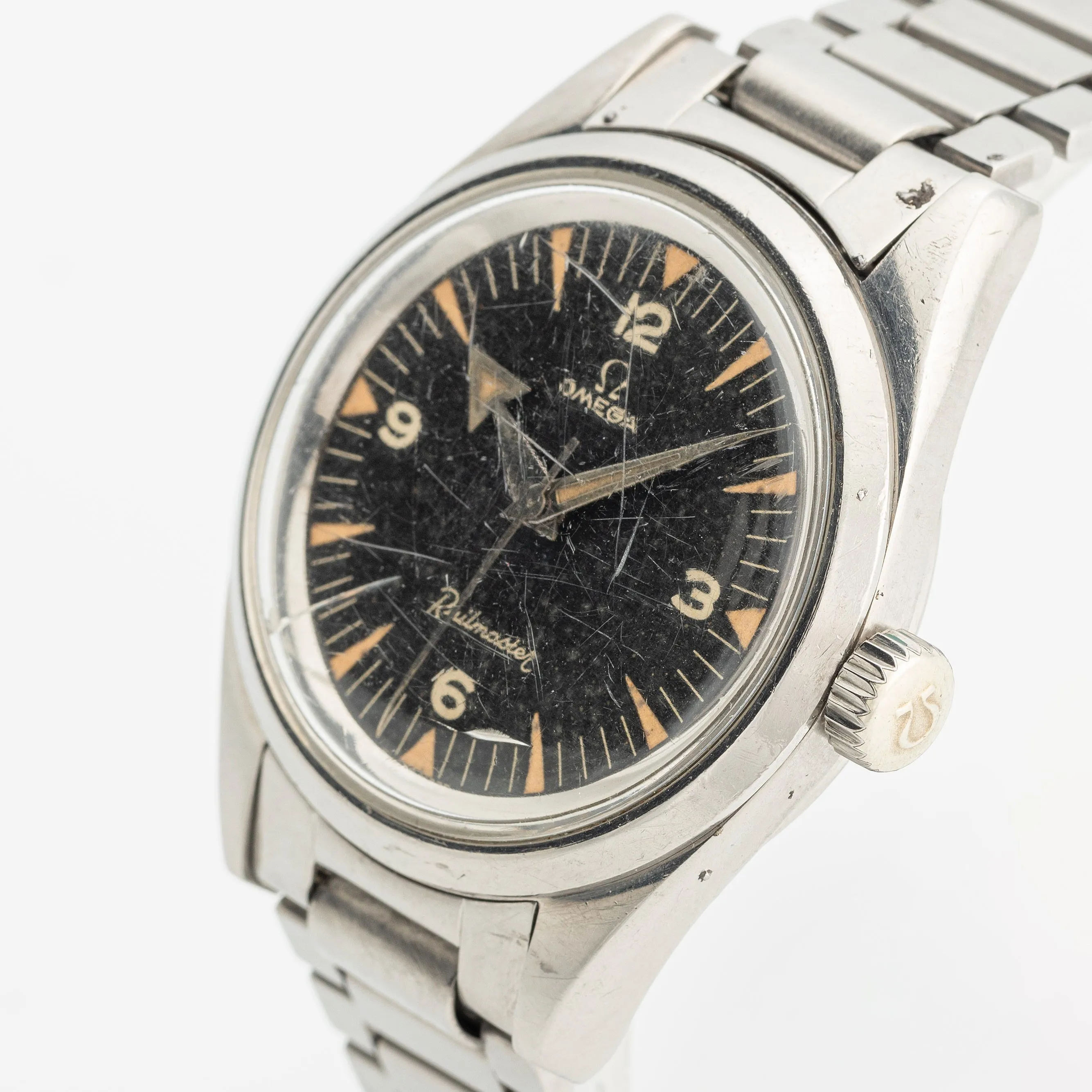 Omega Railmaster CK 2914 38mm Stainless steel 1