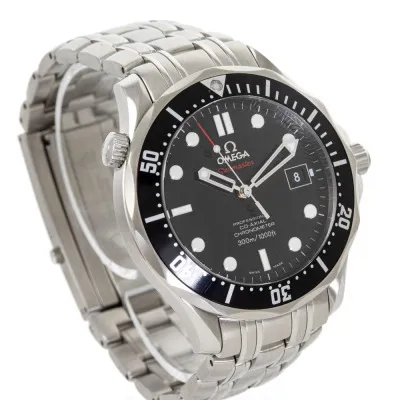 Omega Seamaster Diver 300M 212.30.41.20.01.003 41mm Stainless steel and ceramic Black 1