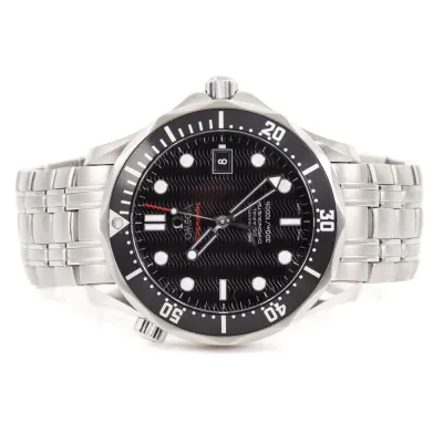 Omega Seamaster Diver 300M 212.30.41.20.01.003 41mm Stainless steel and ceramic Black 2