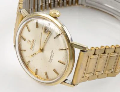 Omega Seamaster De Ville 34mm Gold plated metal Gold-coloured 2